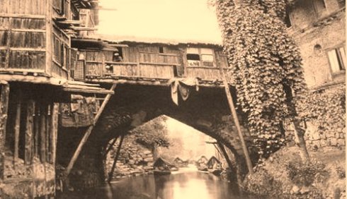 Srinagar Saraf Kadal on Marc Canal 1863