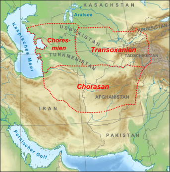 Karte_Map_Chorasan-Transoxanien-Choresmien