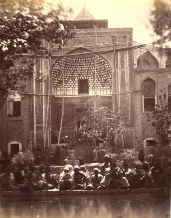 Luigi Pesce, Mosque of Qom, Iran, c